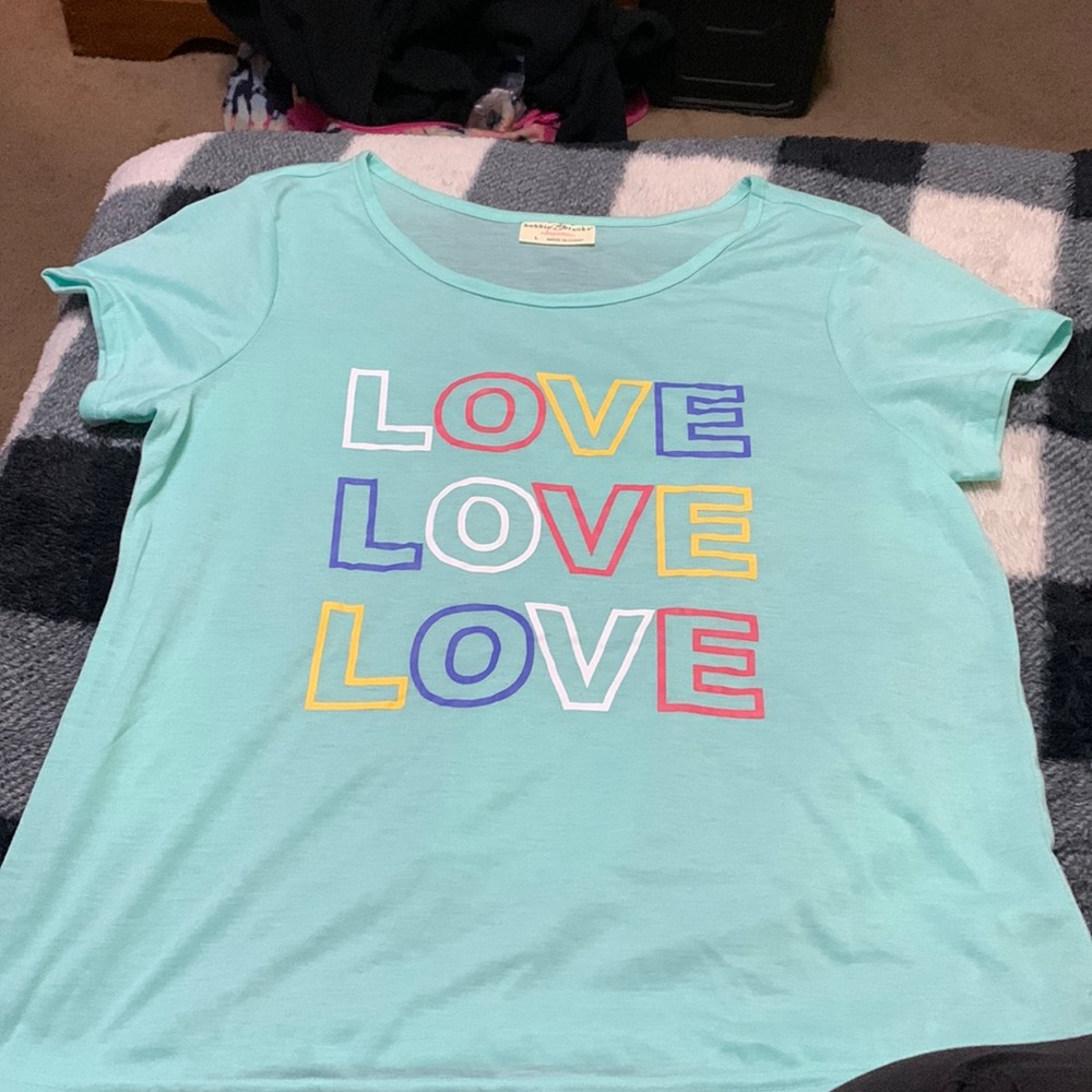 Bobbie Brooks size L color blue